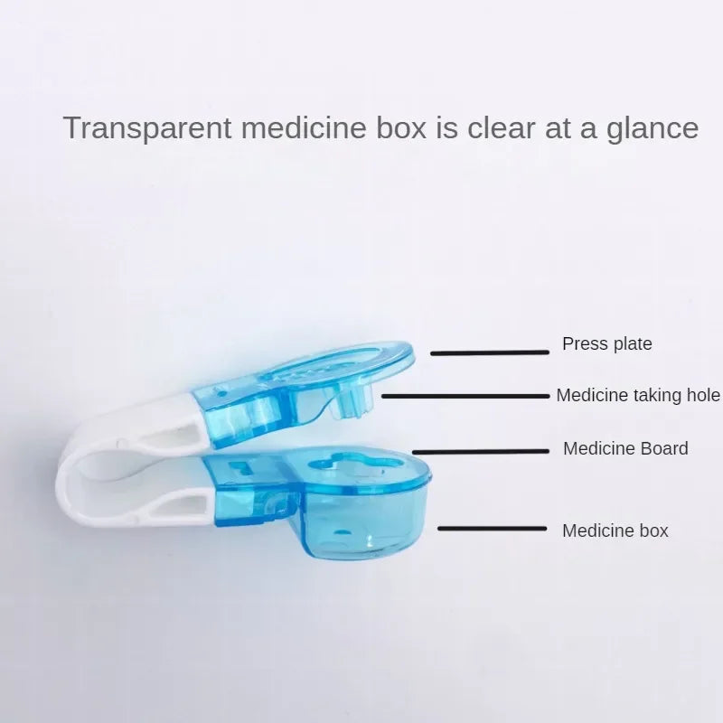 Home1st® Portable Pill Taker Medicine (Buy 1 Get 1 Free)