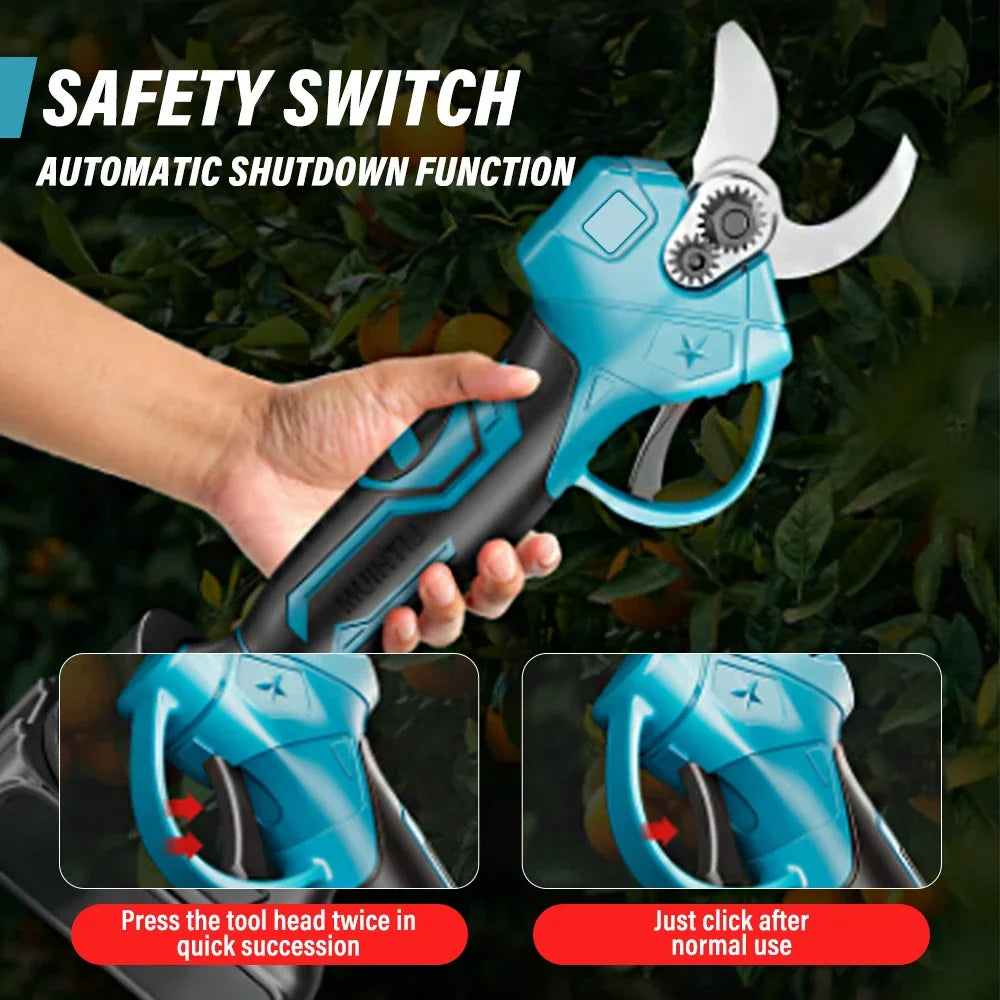 Cordless Electric Pruning Shears 30MM