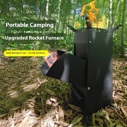 Rocket Stove for Outdoor Camping Durable