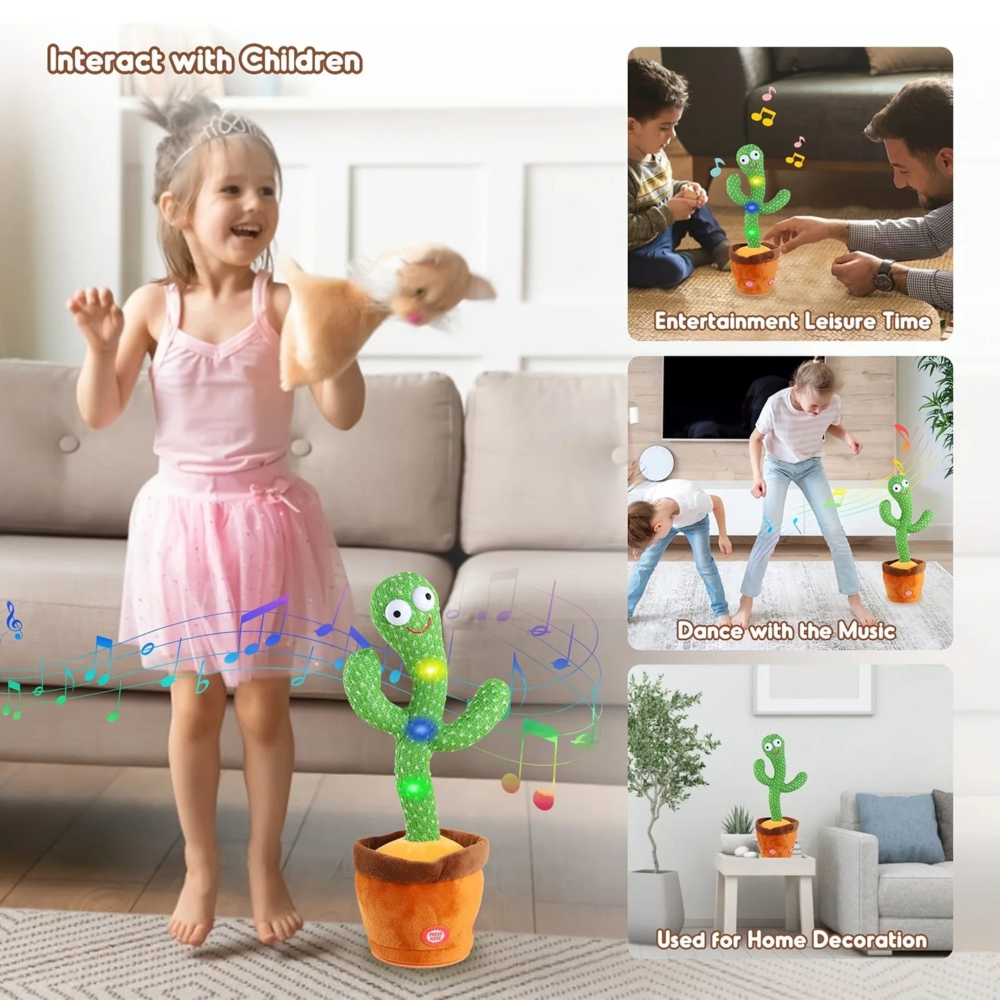 Dancing Cactus Repeat