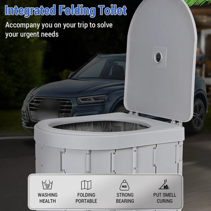 Portable Folding Toilet