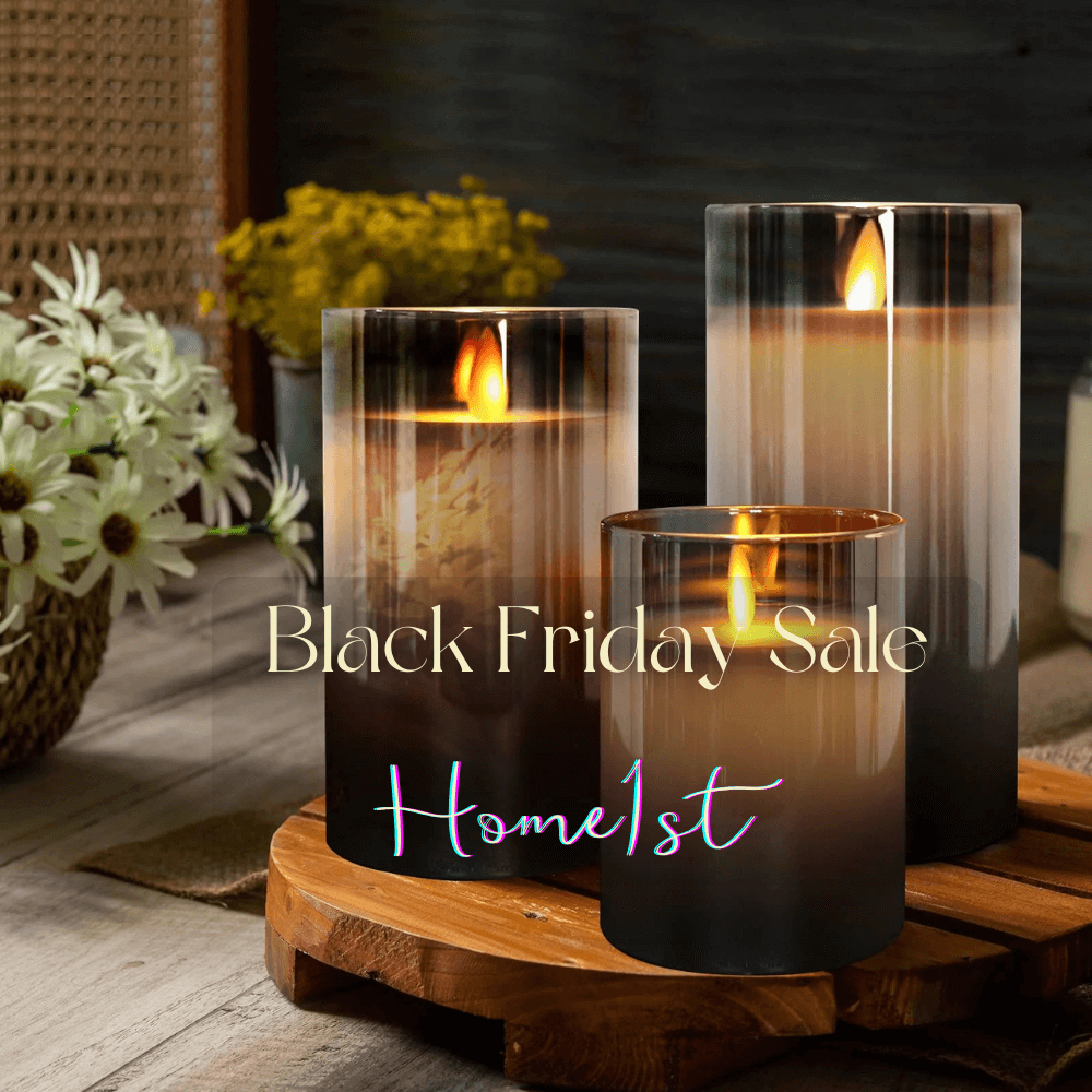 Home1st®Flameless Candles Set (50% OFF)