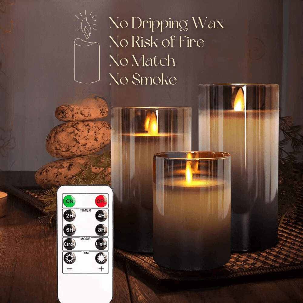 Home1st®Flameless Candles Set (50% OFF)