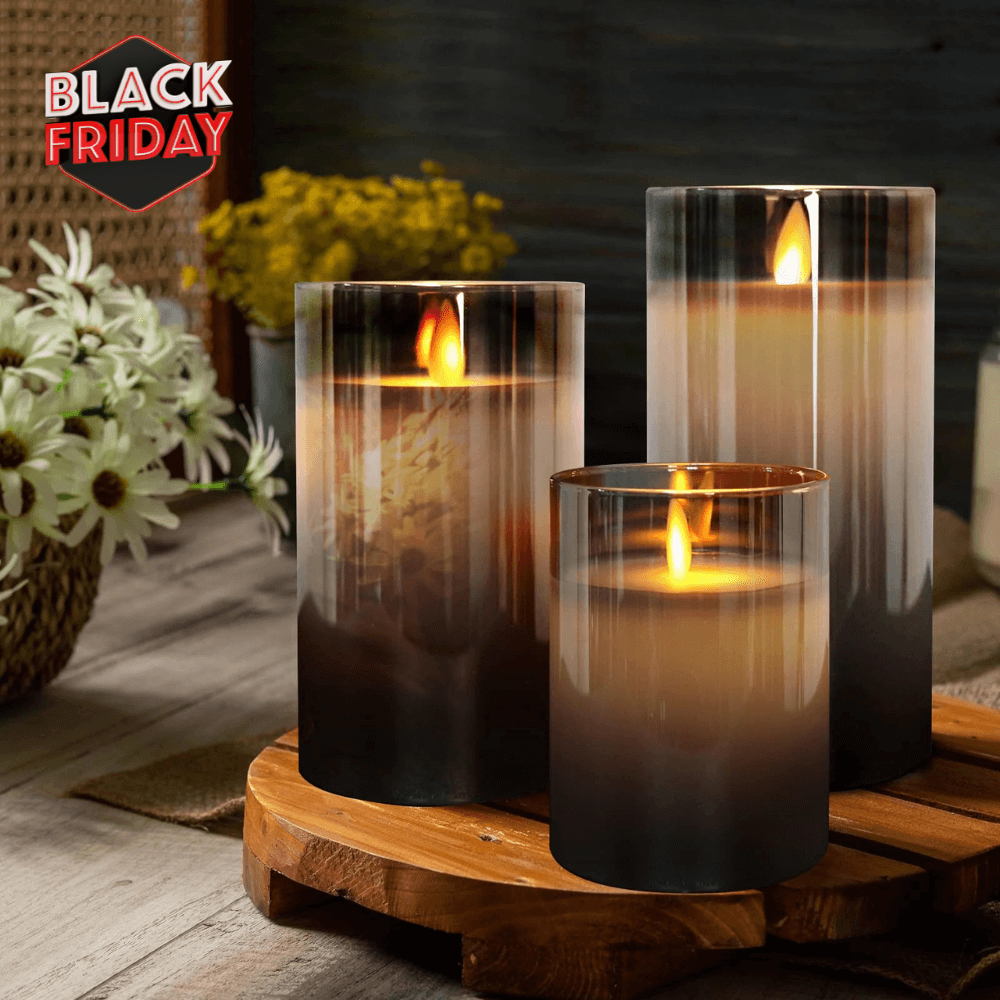 Home1st®Flameless Candles Set (50% OFF)