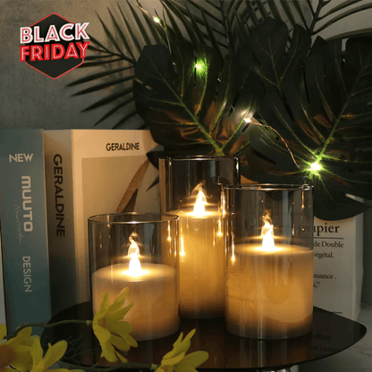 Home1st®Flameless Candles Set (50% OFF)