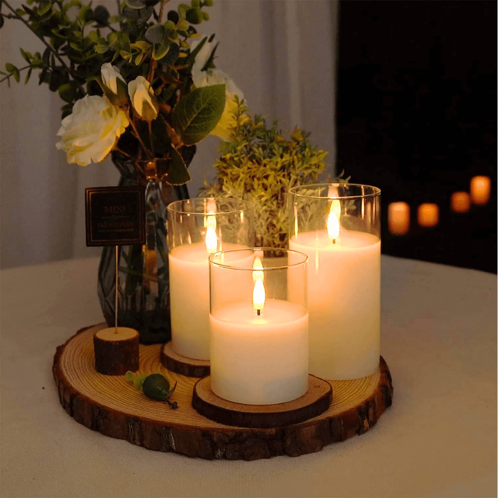 Home1st®Flameless Candles Set (50% OFF)