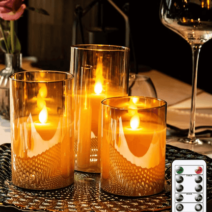 Home1st®Flameless Candles Set (50% OFF)